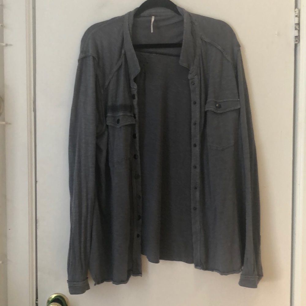 Long sleeve Free People shirt